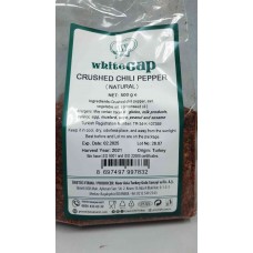 CRUSHED CHILLI 500G WHITECAP (TURKISH)